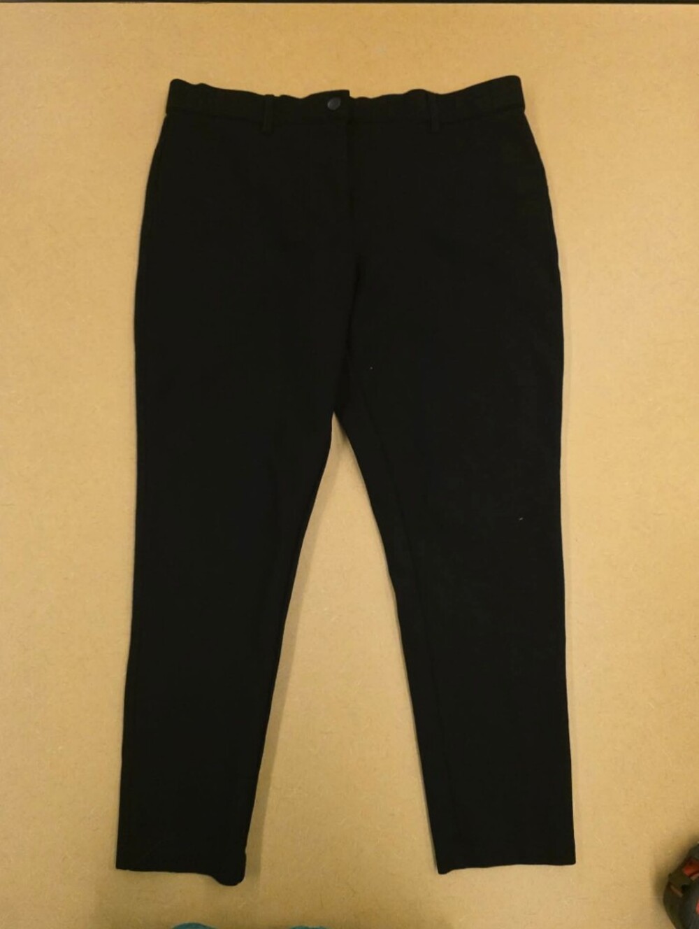 Mario Serrani Black Knit Pants - L/G
